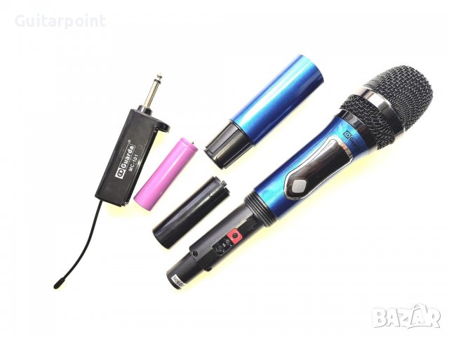 Безжичен микрофон Guarda MC-101, снимка 2 - Други - 39264885