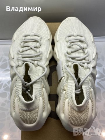 adidas Yeezy 450 Cloud White Мъжки Обувки 43EUR + Кутия, снимка 5 - Маратонки - 36827423