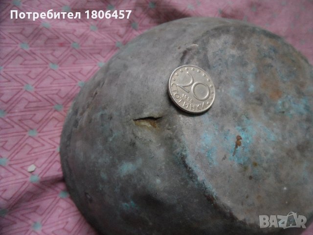 стар меден съд, снимка 4 - Антикварни и старинни предмети - 27106041