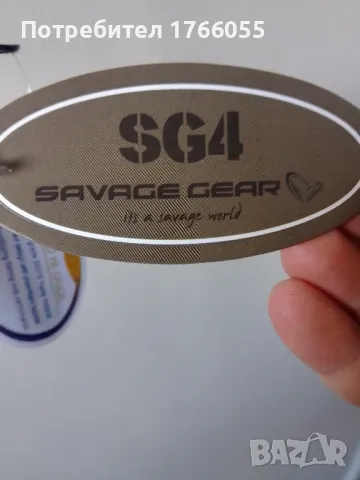 Спининг въдица SAVAGE SGS4 Shore Game 2,46m 7-21gr, снимка 5 - Въдици - 48715407