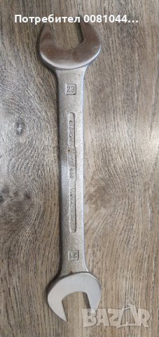 Гаечен ключ Hazet 450 21 х 23, снимка 3 - Ключове - 40545764