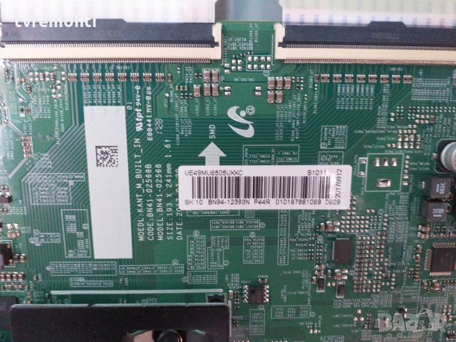 Main board bn41-02568b bn94-12393N, снимка 2 - Части и Платки - 27911920