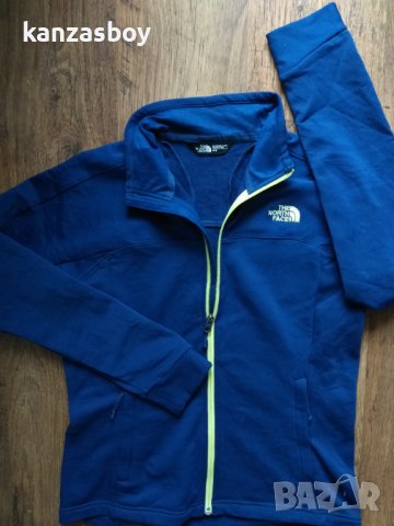 the north face - страхотно дамско горнище КАТО НОВО, снимка 3 - Блузи с дълъг ръкав и пуловери - 39423464