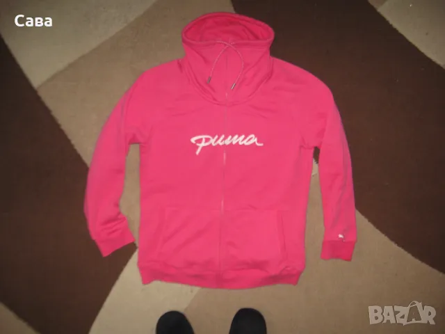 Ватирано горнище PUMA  дамско,ХЛ, снимка 2 - Спортни екипи - 48312911