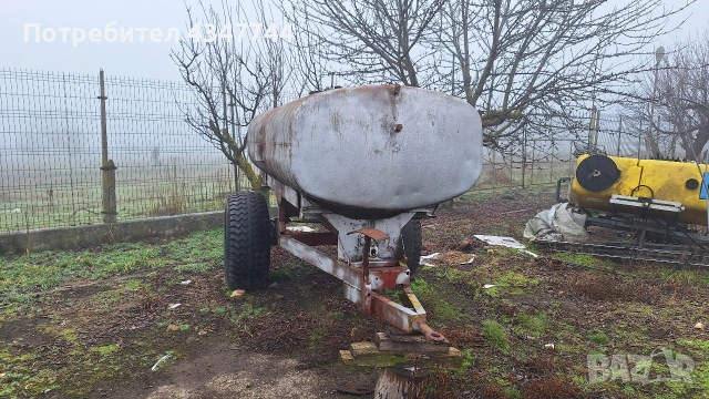 Три броя цистерни за вода , снимка 4 - Ремаркета - 53307029