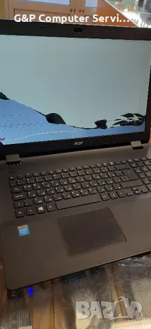 Лаптоп ACER ES1-711-C9KK за ремонт или за части ..., снимка 3 - Части за лаптопи - 47801564