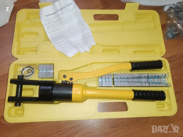 пресоващи хидравлични клещи за кабели кербоване