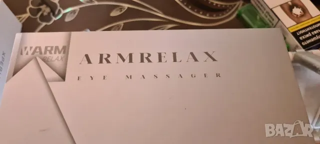 Warm relax масажор за очи и слепоочие, снимка 6 - Масажори - 47809673