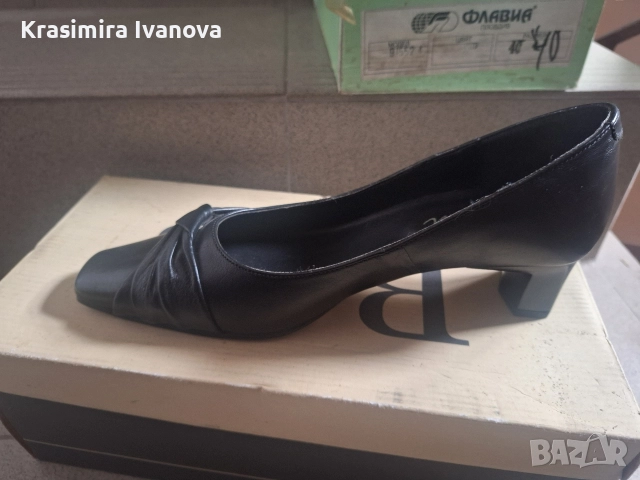 нови обувки естествена кожа , снимка 2 - Дамски ежедневни обувки - 52814593