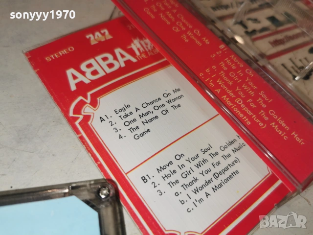 ABBA 0901261412, снимка 4 - Аудио касети - 53043632