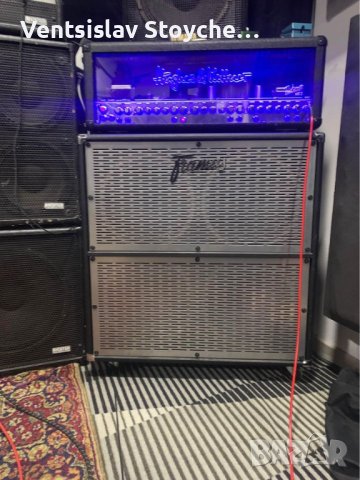 Китарен кабинет 4x12 Framus Cobra 100w, снимка 1 - Други - 43960885