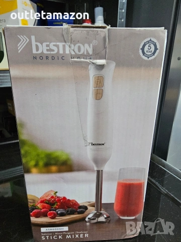 Ръчен пасатор Bestron, снимка 2 - Чопъри и пасатори - 53274562