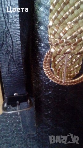 Кожени колани, снимка 7 - Колани - 28802256