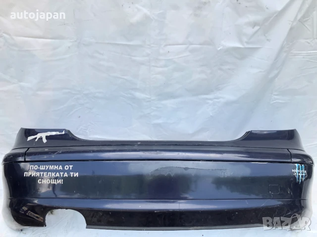 Задна броня Mercedes W203 Cl203 coupe 2002г