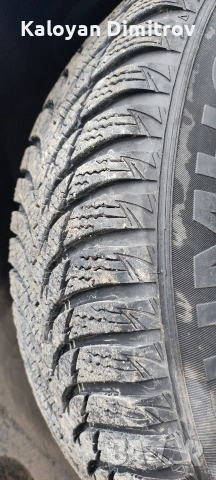 Продавам железни джанти с гуми 5х100/ 15 цола., снимка 11 - Гуми и джанти - 53218321