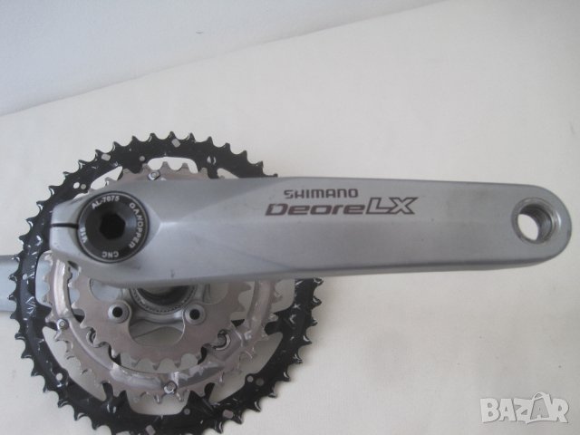 Shimano Deore LX FC-M581-комплект курбели, снимка 6 - Части за велосипеди - 43756139