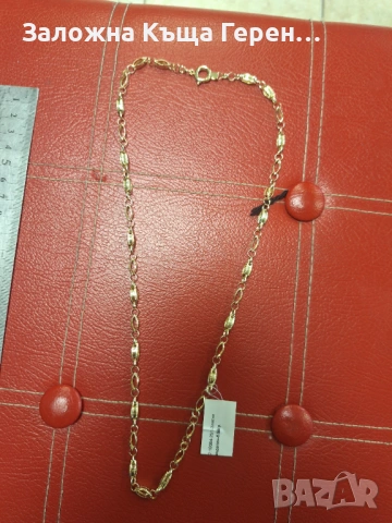 Мъжки златен синджир - 6,58 гр., снимка 5 - Колиета, медальони, синджири - 53412461