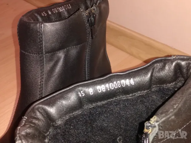 Български кубинки-боти номер 42, снимка 5 - Мъжки боти - 48044999