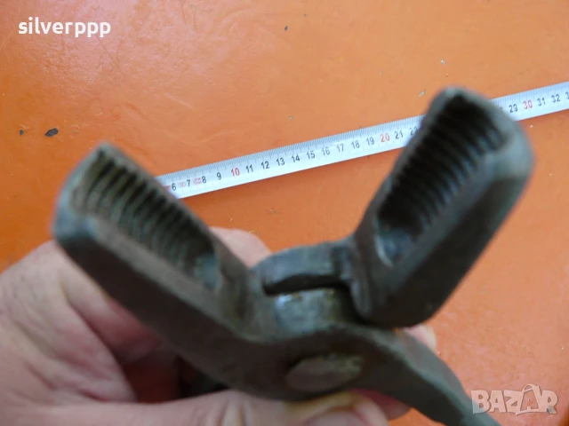  Професионални ковашки клещи - 5 , снимка 2 - Клещи - 50615131