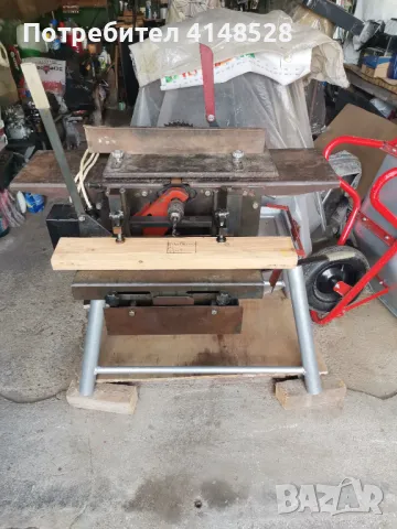 Циркуляр, абрихт и борапарат, снимка 1