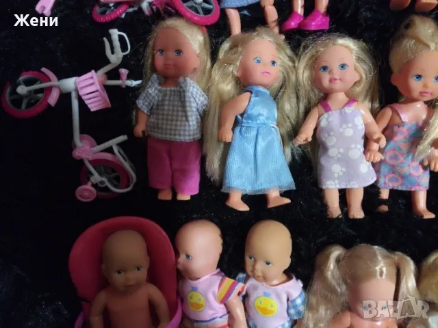 Оригинални куклички Evi Love Simba Toys Еви Симба деца на Steffi Love , снимка 5 - Кукли - 47061914