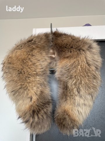  Нови богати яки от естествен косъм миеща мечка (енот; ракун), лисица, снимка 5 - Други - 38313258