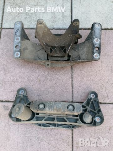 Лапа скоростна кутия BMW E39 E60 E61 E63 E65 E66 БМВ Стойка скоростна кутия, снимка 3 - Части - 44885072