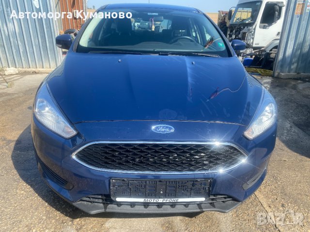 Ford Focus 1. 0T EcoBoost, 5sp. , 101 ph. , 2018, 74 000 km. , engine JS, euro 6B, Форд Фокус 1. 0Т , снимка 3 - Автомобили и джипове - 37544353