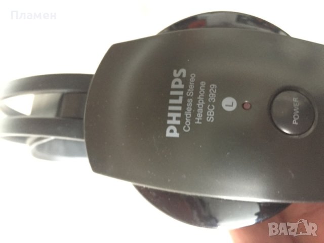 Слушалки Безжични PHILIPS SBC- 3929, снимка 3 - Слушалки и портативни колонки - 43186471
