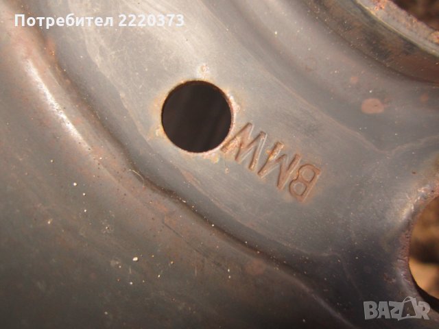 джанти BMW 6Jx15 ET42 5x120  4722, снимка 3 - Гуми и джанти - 32675217