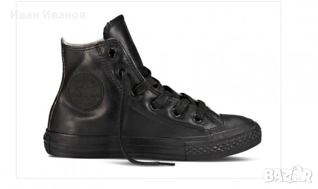 кецове  Converse Chuck Taylor All Star High (Rubber) - унисекс  модел, снимка 3 - Кецове - 32625232