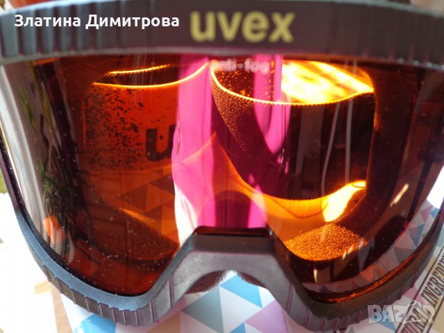 ски очила Uvex, снимка 5 - Зимни спортове - 32205853