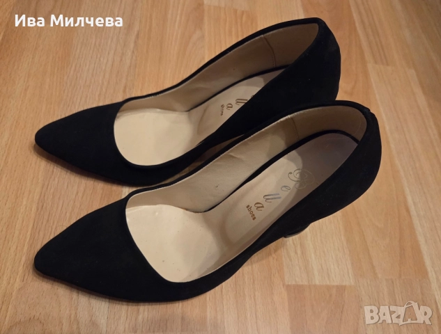 Обувки на ток 37, снимка 5 - Дамски обувки на ток - 52266069