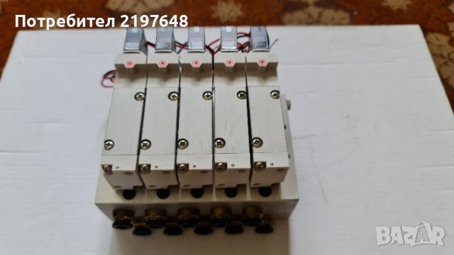 Пневматичен разпределител-панел 5бр.