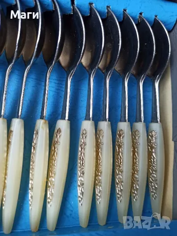 Ретро руски лъжици за кафе - 12бр. от 1979г., снимка 2 - Други стоки за дома - 49810832