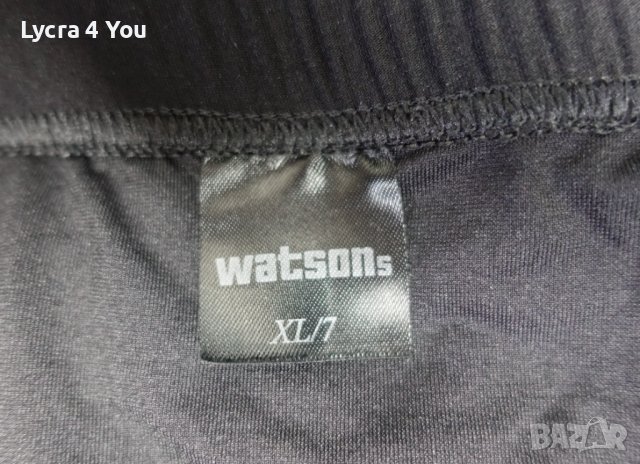 Watsons L/XL мъжки черен слип, снимка 9 - Бельо - 37120578