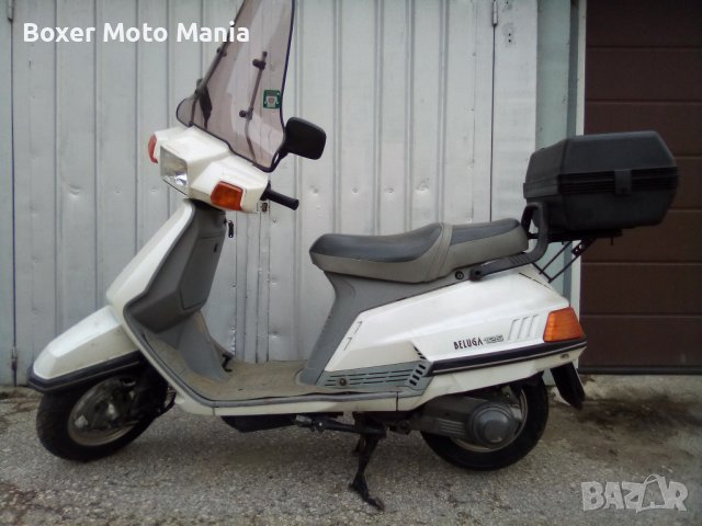 Класика/Оригинал,Yamaha Beluga125.Заменям Мотоциклети.Японски  скутер 125/4T,внос Швейцария за МПС , снимка 1 - Мотоциклети и мототехника - 39749234