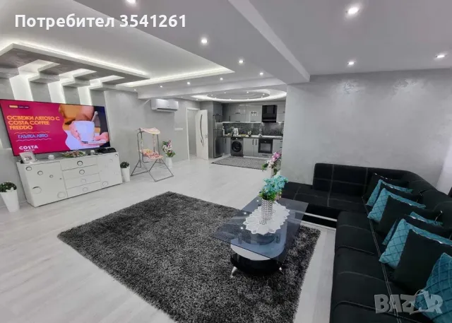 Продавам тристаен апартамент лукс 147кв.м. в гр. Асеновград до Пазара, снимка 2 - Aпартаменти - 48800369