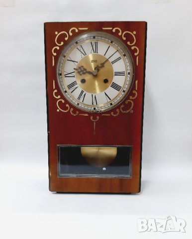 Полски стенен часовник Predom Metron, снимка 2 - Антикварни и старинни предмети - 43550494
