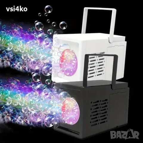 Машина за сапунени балончета на батерии, снимка 6 - Други - 48167440