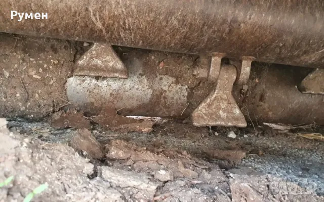 Мулчер реверсивен, снимка 4 - Селскостопанска техника - 49990117