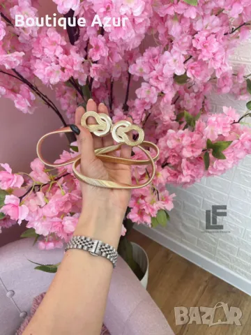 Еластичен Колан LFS Golden Collection 9570 , снимка 2 - Колани - 50327691