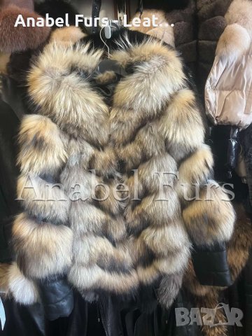 Дамски палта от естествена кожа, снимка 2 - Палта, манта - 44094354