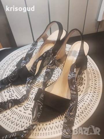 Елегантни дамски токчета сандали CH Creation, 41 номер, снимка 9 - Дамски обувки на ток - 35231192