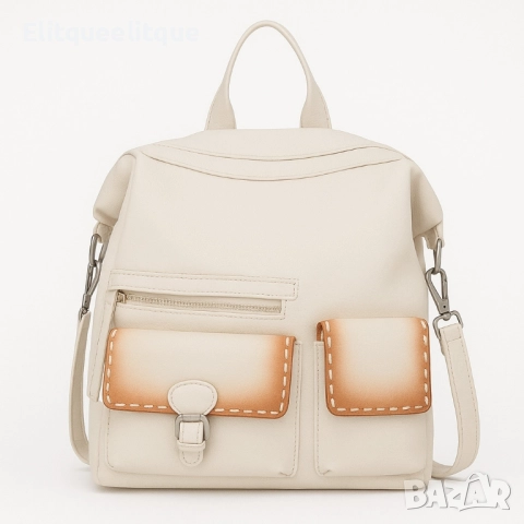 Елегантна и удобна раница за модерната жена, снимка 4 - Раници - 52173620