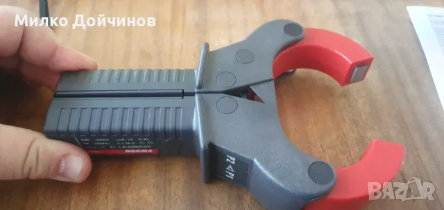 Токов трансформатор с разделено ядро, снимка 2 - Друга електроника - 48848856