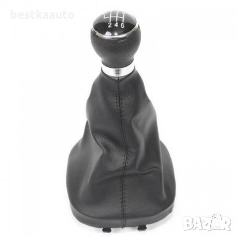 Топка скоростен лост с маншон VW Caddy Кади VW Touran Туран 6 скорости, снимка 2 - Аксесоари и консумативи - 27046452
