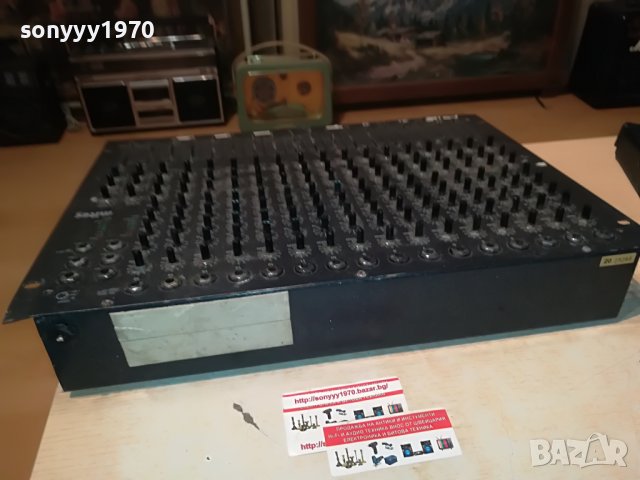 sold out-MITEC 162-МИКСЕР/СМЕСИТЕЛ/ПУЛТ 2308221405, снимка 18 - Ресийвъри, усилватели, смесителни пултове - 37777055