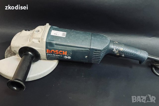 Ъглошлайф Bosch GWS 20-230H, снимка 2 - Други инструменти - 43461062