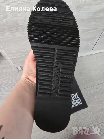 Дамски ежедневни обувки MOSCHINO, снимка 5 - Дамски ежедневни обувки - 50413473